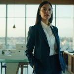 Portrait de Diane Wildenstein dirigeante sage