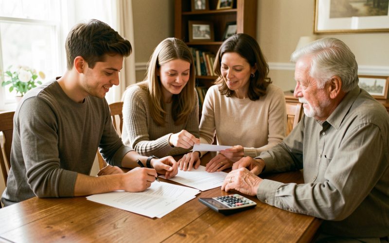 Quelle aide des parents choisir pour devenir propriétaire sans alourdir la fiscalité ?