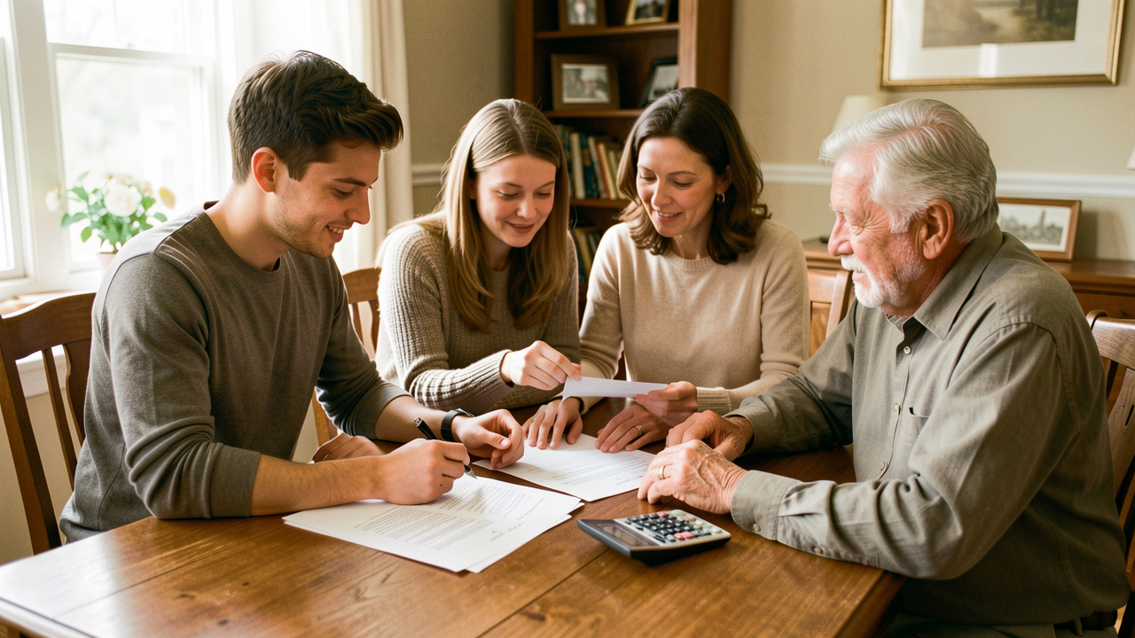 Quelle aide des parents choisir pour devenir propriétaire sans alourdir la fiscalité ?