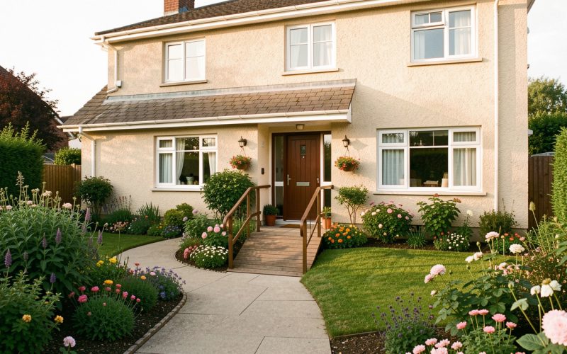 Quels aménagements choisir pour une maison familiale en habitat partagé seniors ?
