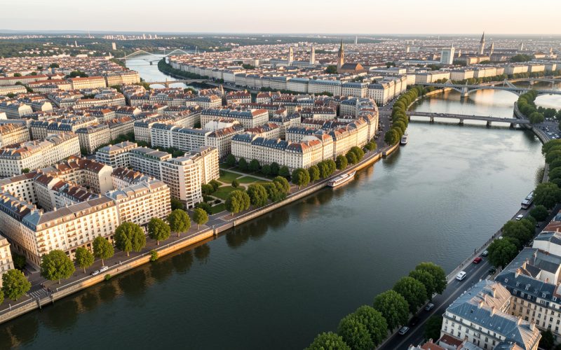 Quels quartiers de Lyon choisir pour investir selon les prix au m² en 2026 ?